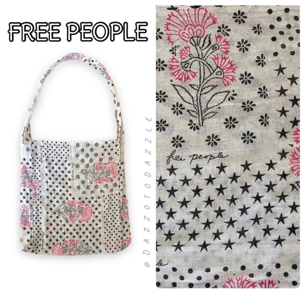 Free People Reusable Totebag